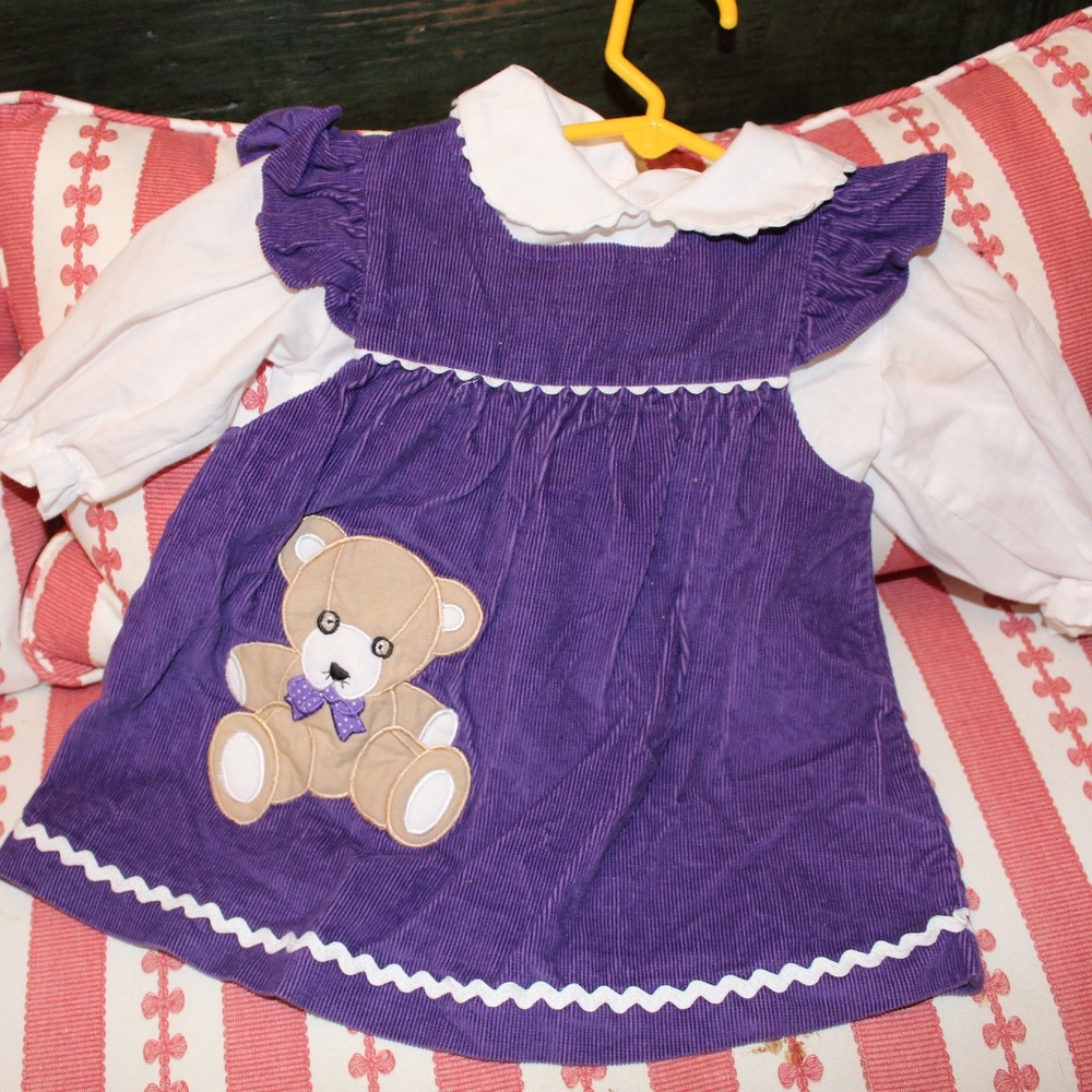 VTG Dress sz 12mos